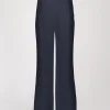 Pantalon évasé à pont marine