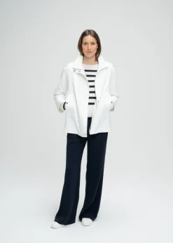 Pantalon évasé à pont marine