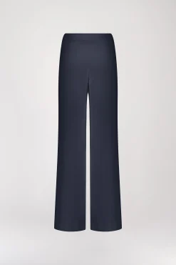 Pantalon évasé à pont marine