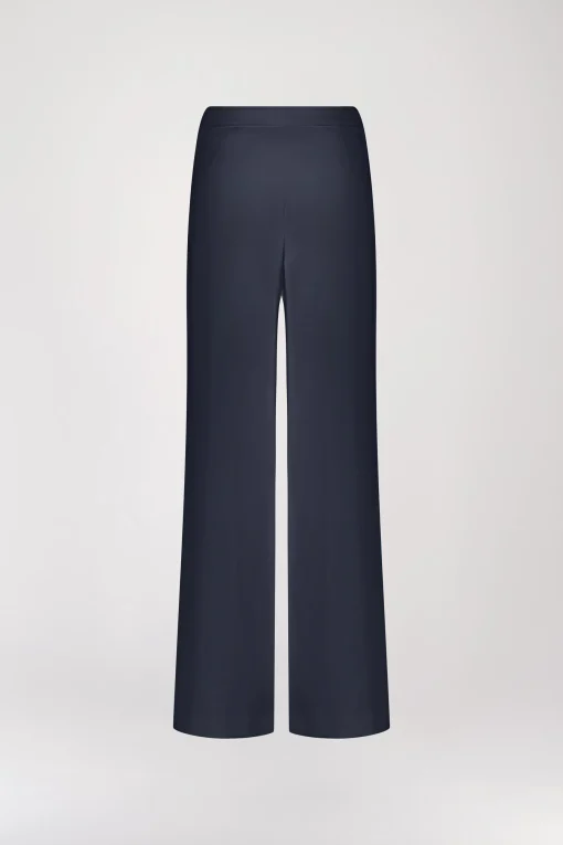 Pantalon évasé à pont marine