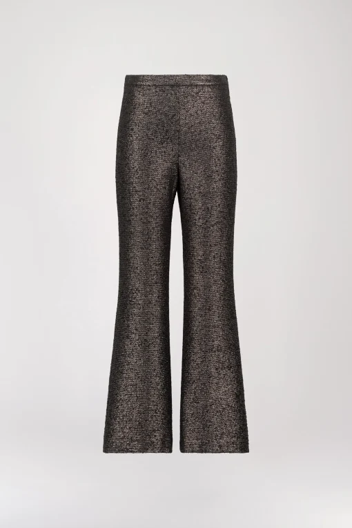 Pantalon Évasé Canon de Fusil