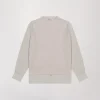 Pull chemise trompe-l'œil béton