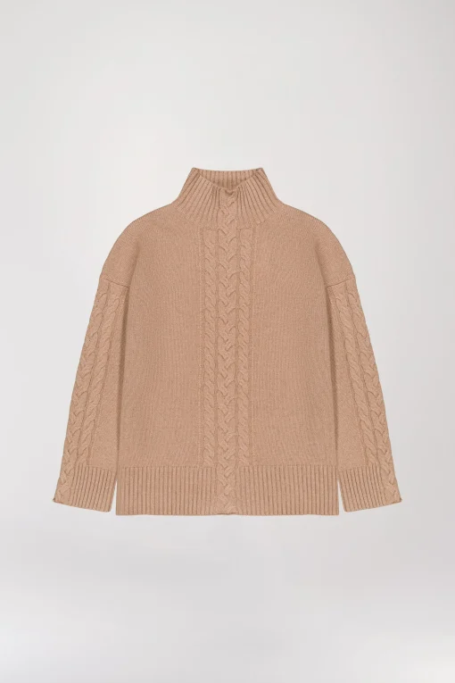 Pull col camionneur camel