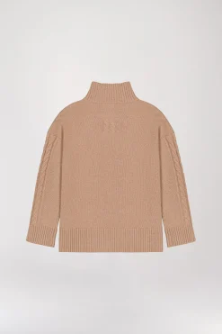 Pull col camionneur camel
