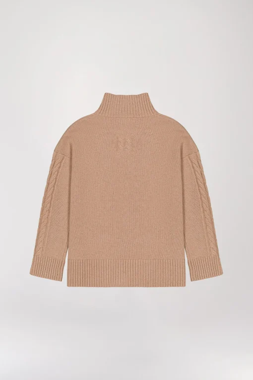 Pull col camionneur camel