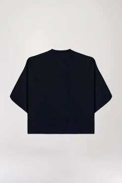 Pull col V oversize marine
