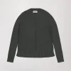 Pull en cachemire kaki