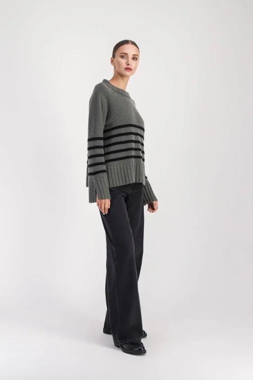 Pull marinière elephant