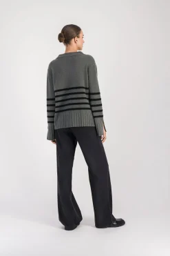 Pull marinière elephant