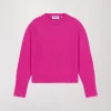 Pull oversize fuchsia