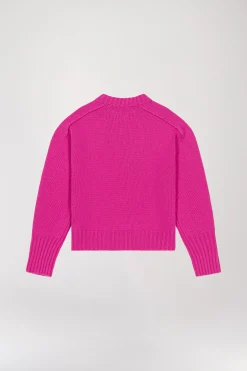 Pull oversize fuchsia