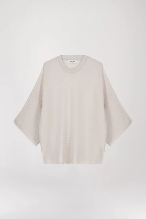 Pull poncho beton