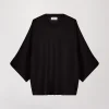 Pull poncho ebene