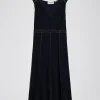 robe empire en marine