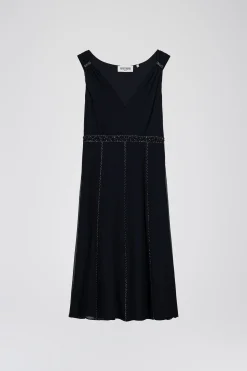 robe empire en marine