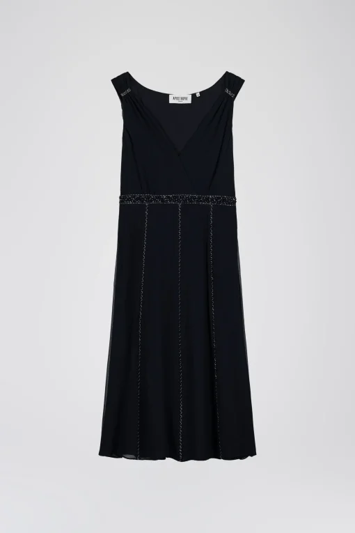robe empire en marine