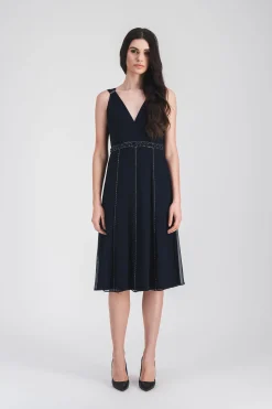 robe empire en marine