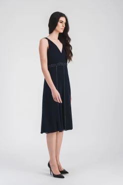 robe empire en marine