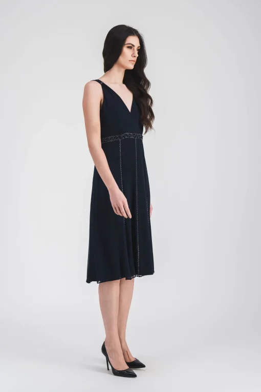 robe empire en marine