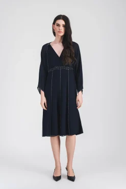 robe empire en marine