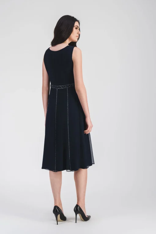 robe empire en marine
