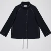 Trench court en coton imperméable