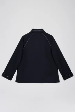 Trench court en coton imperméable