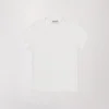 T-shirt en lin blanc