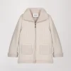 Veste aviateur beton
