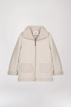 Veste aviateur beton