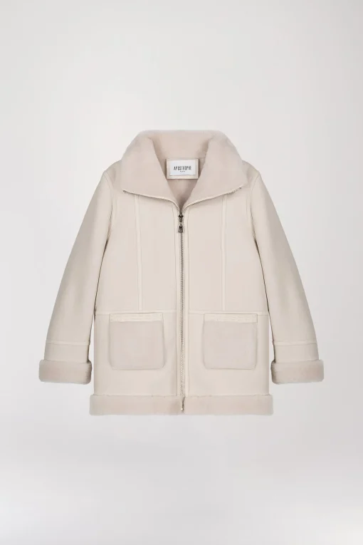 Veste aviateur beton