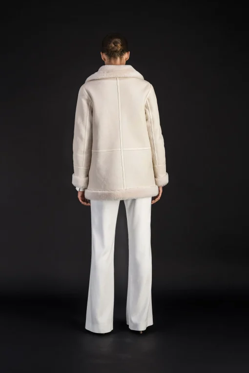 Veste aviateur beton