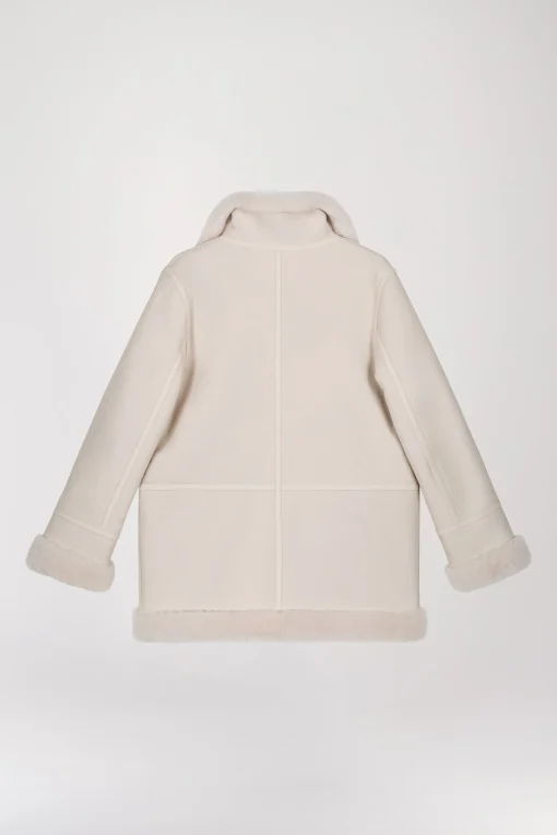 Veste aviateur beton