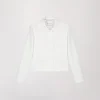 Veste blazer courte blanche