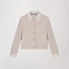 Veste chemise courte beton