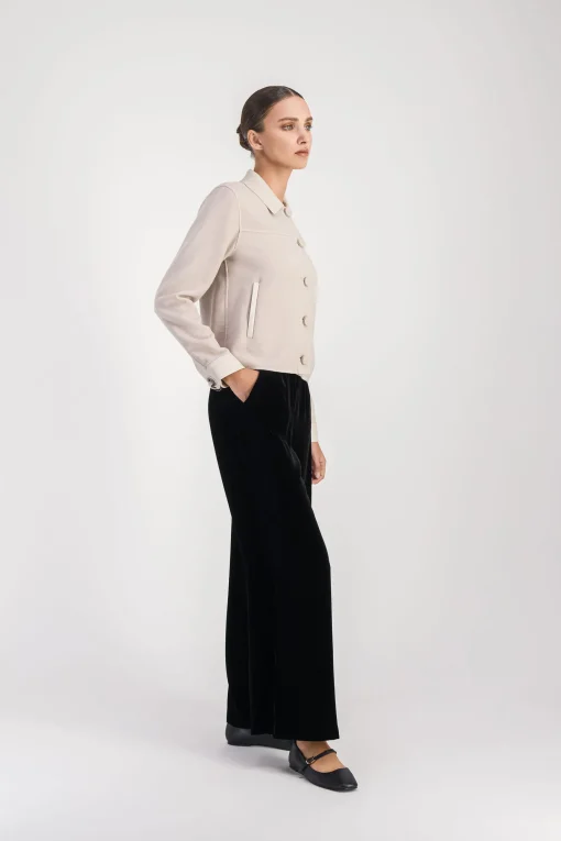 Veste chemise courte beton