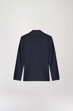 Veste tailleur cintrée marine